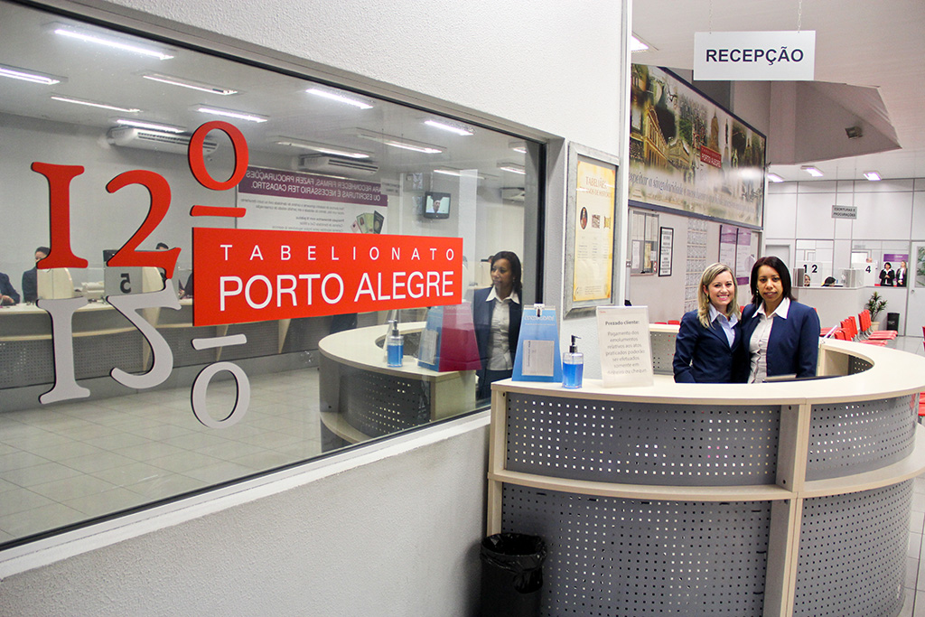 12 tabelionato de notas de Porto Alegre