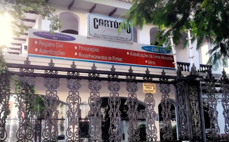 Ofício De Registro Civil Das Pessoas Naturais E De Interdições E ...