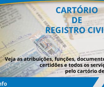 Cartório de registro civil