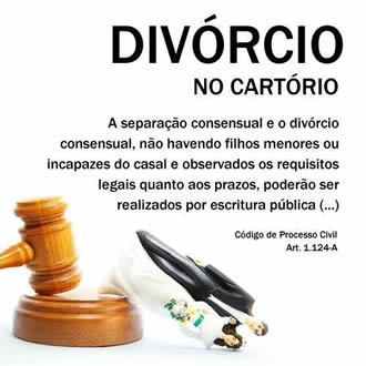 Como funciona o divorcio em cartório